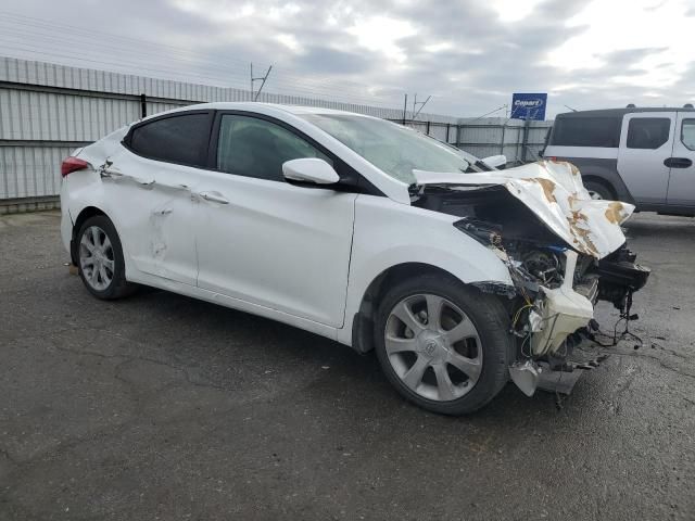 2012 Hyundai Elantra GLS