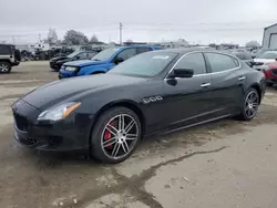 Maserati salvage cars for sale: 2014 Maserati Quattroporte S