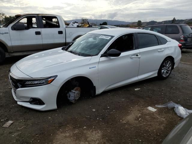 2022 Honda Accord Hybrid Sport