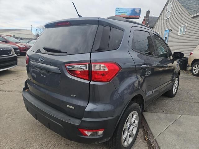 2018 Ford Ecosport SE