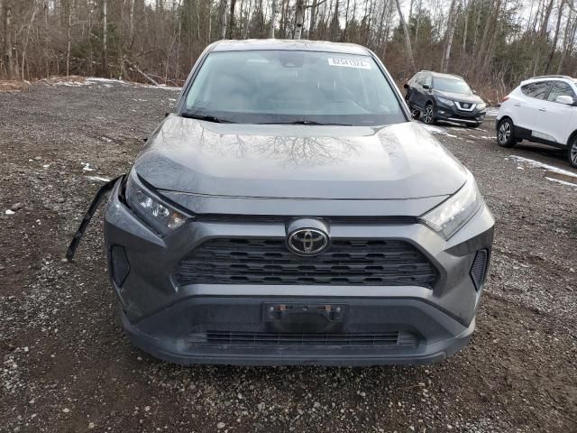 2022 Toyota Rav4 LE