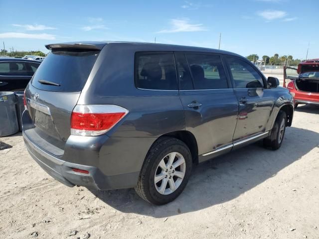 2013 Toyota Highlander Base