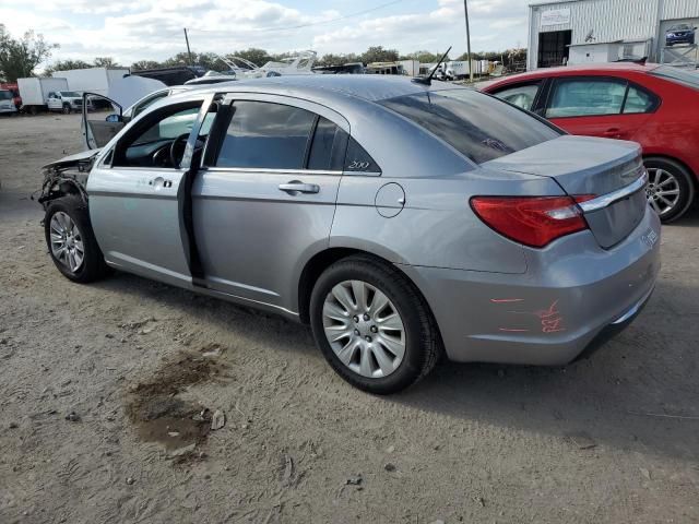 2014 Chrysler 200 LX