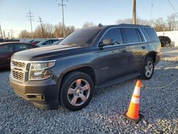 Salvage cars for sale at Columbus, OH auction: 2017 Chevrolet Tahoe K1500 LT