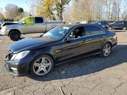 Salvage cars for sale from Copart Portland, OR: 2010 Mercedes-Benz E 63 AMG