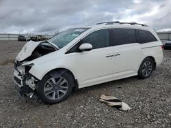 Salvage Cars with No Bids Yet For Sale at auction: 2016 Honda Odyssey Touring