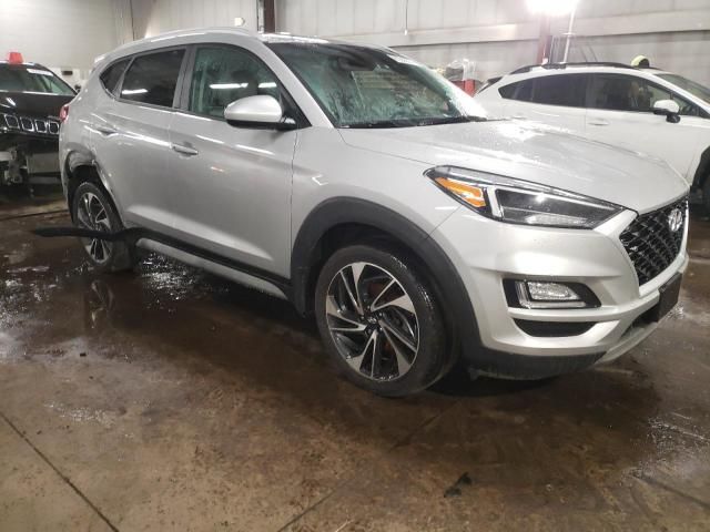 2021 Hyundai Tucson Limited