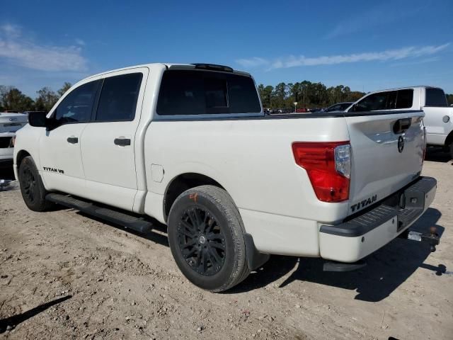 2018 Nissan Titan SV