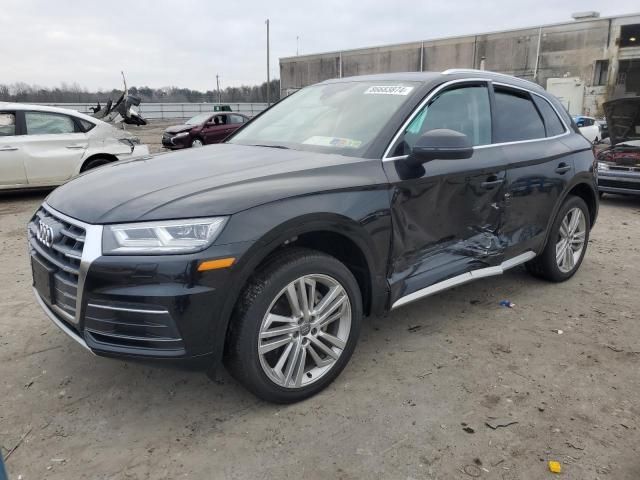 2018 Audi Q5 Premium Plus