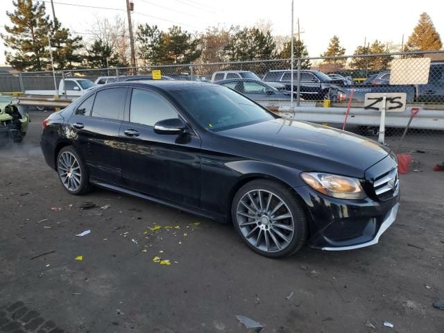 2015 Mercedes-Benz C 300 4matic