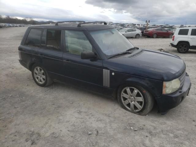 2008 Land Rover Range Rover HSE