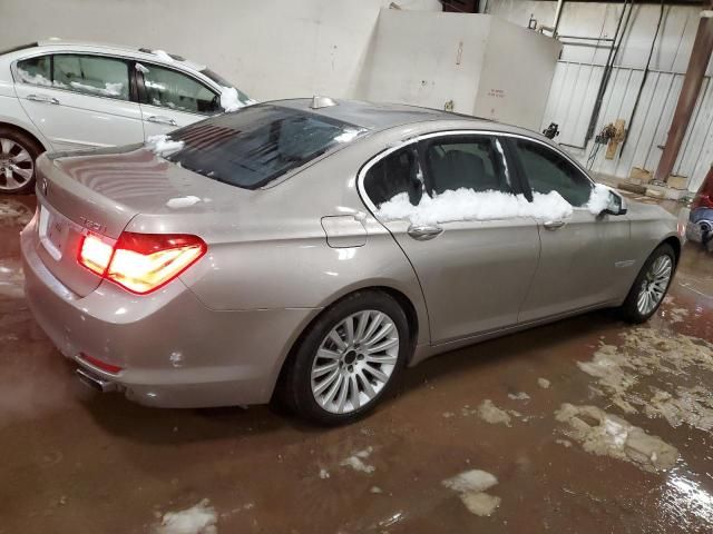 2012 BMW 750 XI