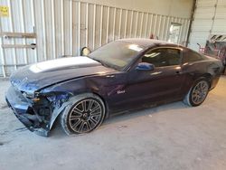 Salvage cars for sale at Abilene, TX auction: 2012 Ford Mustang GT