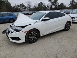 Salvage cars for sale at Hampton, VA auction: 2016 Honda Civic LX