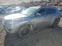 2017 Jeep Compass Limited en venta en Reno, NV