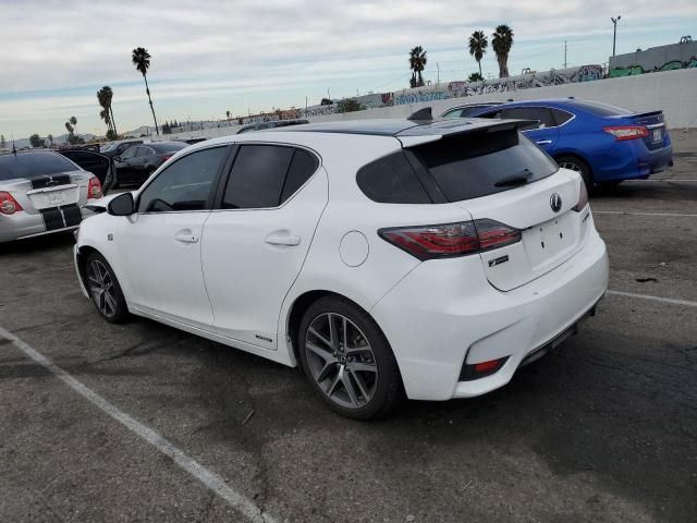 2017 Lexus CT 200