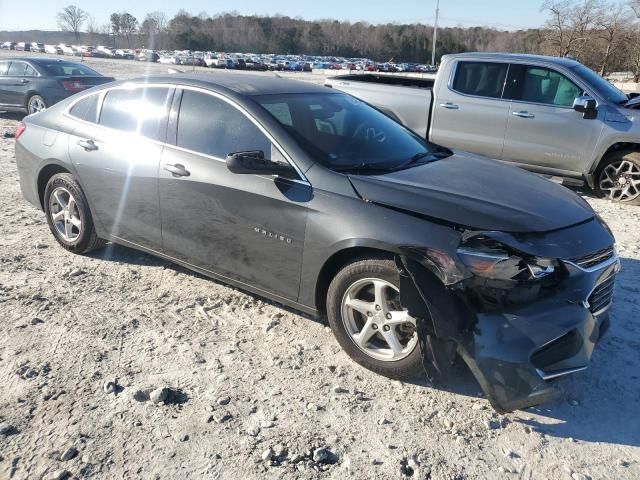 2017 Chevrolet Malibu LS