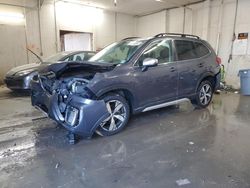 Subaru Vehiculos salvage en venta: 2021 Subaru Forester Touring