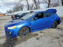 Salvage Cars with No Bids Yet For Sale at auction: 2018 Subaru WRX