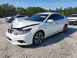 Salvage cars for sale at Houston, TX auction: 2016 Nissan Altima 2.5