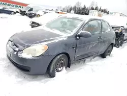 2007 Hyundai Accent Base en venta en Montreal Est, QC