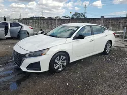 Salvage cars for sale from Copart Homestead, FL: 2023 Nissan Altima S