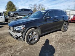 Salvage cars for sale at Finksburg, MD auction: 2019 Mercedes-Benz GLC 300 4matic