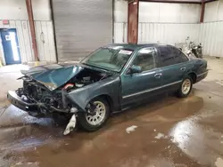 Salvage cars for sale at Lansing, MI auction: 1995 Ford Crown Victoria LX