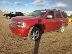 Chevrolet salvage cars for sale: 2012 Chevrolet Tahoe K1500 LT