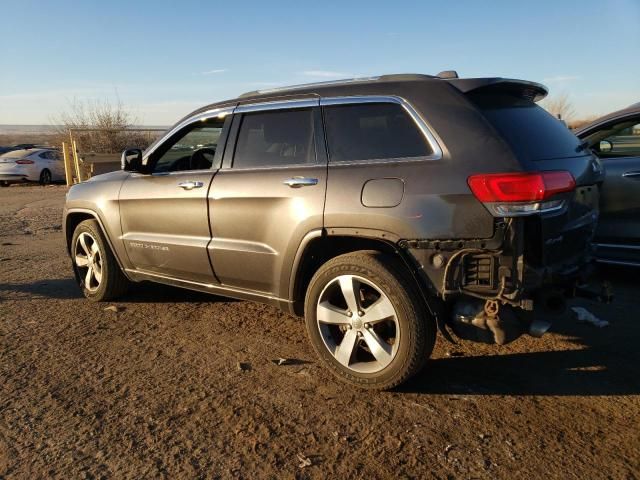 2014 Jeep Grand Cherokee Overland