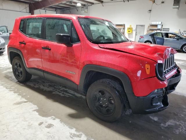 2018 Jeep Renegade Sport