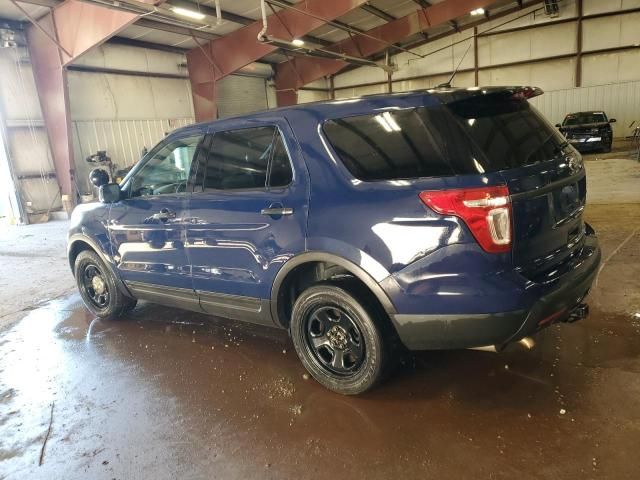 2015 Ford Explorer Police Interceptor