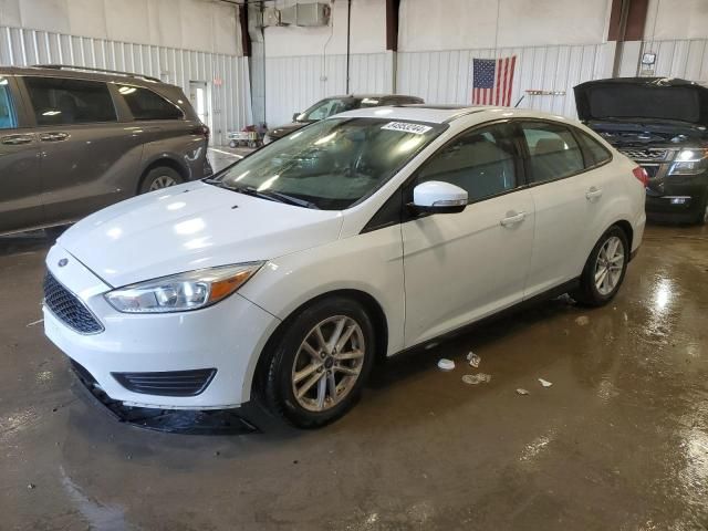 2016 Ford Focus SE