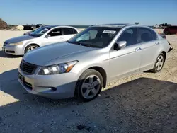 Honda Accord exl salvage cars for sale: 2008 Honda Accord EXL