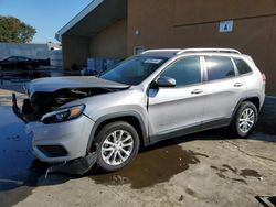 Jeep salvage cars for sale: 2020 Jeep Cherokee Latitude