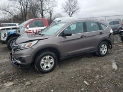 Salvage cars for sale at Cicero, IN auction: 2015 Honda CR-V LX