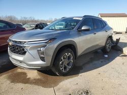 Vehiculos salvage en venta de Copart Louisville, KY: 2025 Chevrolet Trax 1LT