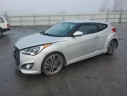 Vehiculos salvage en venta de Copart Dunn, NC: 2016 Hyundai Veloster Turbo