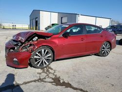 Salvage cars for sale at Tulsa, OK auction: 2020 Nissan Altima SR