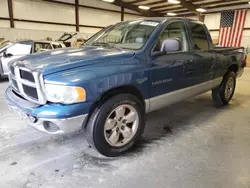 Dodge salvage cars for sale: 2004 Dodge RAM 1500 ST