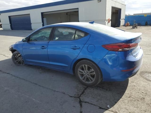 2018 Hyundai Elantra SEL