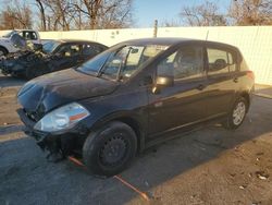 Salvage cars for sale at Bridgeton, MO auction: 2010 Nissan Versa S