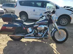 Salvage cars for sale from Copart Theodore, AL: 2003 Harley-Davidson Flstf