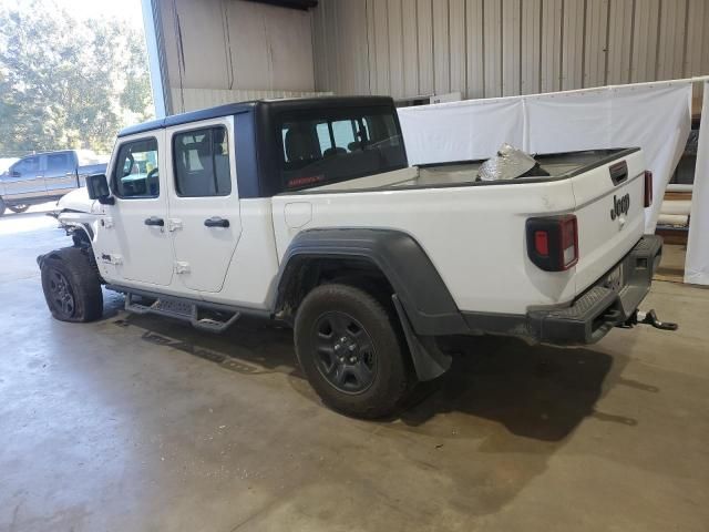 2022 Jeep Gladiator Sport