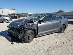 Salvage cars for sale at auction: 2016 Volkswagen Jetta S