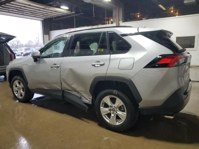 2021 Toyota Rav4 XLE