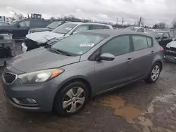 KIA salvage cars for sale: 2016 KIA Forte LX