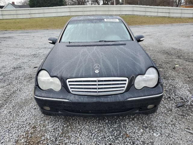 2003 Mercedes-Benz C 240