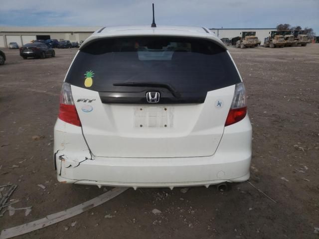 2012 Honda FIT Sport