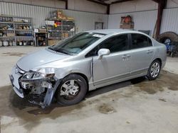 Salvage cars for sale at auction: 2007 Honda Civic LX